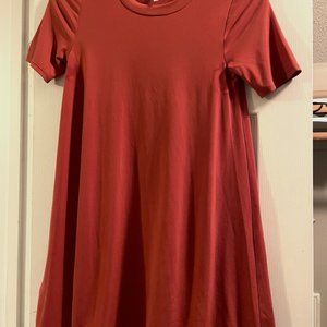 Almost new, short dress